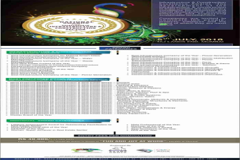 National Awards for Excellence in Infrastructure & Construction Sector in Mumbai